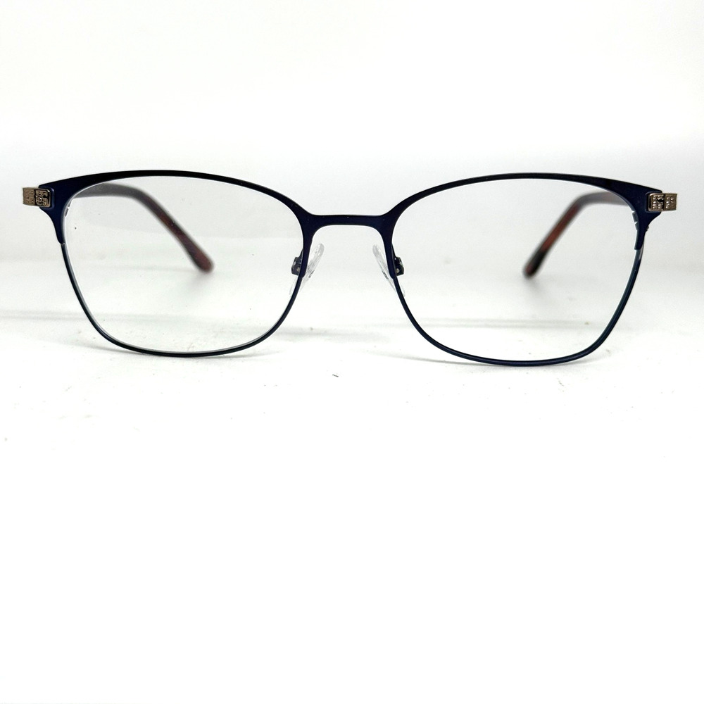 BCBGMAXAZRIA Annalise‎ Eggplant Eyeglasses Frame 52-17-135mm B39mm H20564